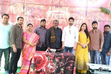 Chi La Sow Movie Opening